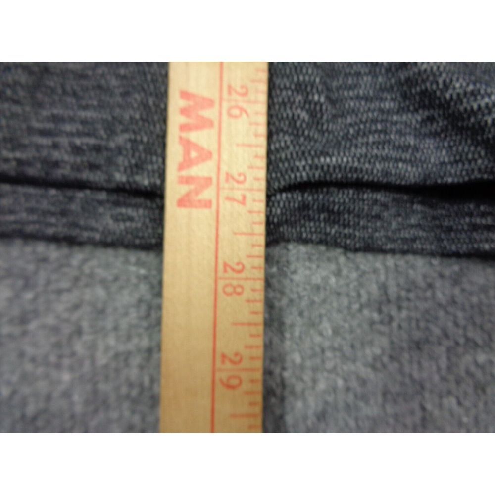 Lululemon In Stride Jacket Womens 6 Gray Full Zip Mock Neck Striped Full Zip - Picture 8 of 12